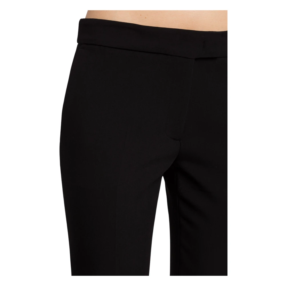 Twinset Zwarte Broek voor Vrouwen Black Dames