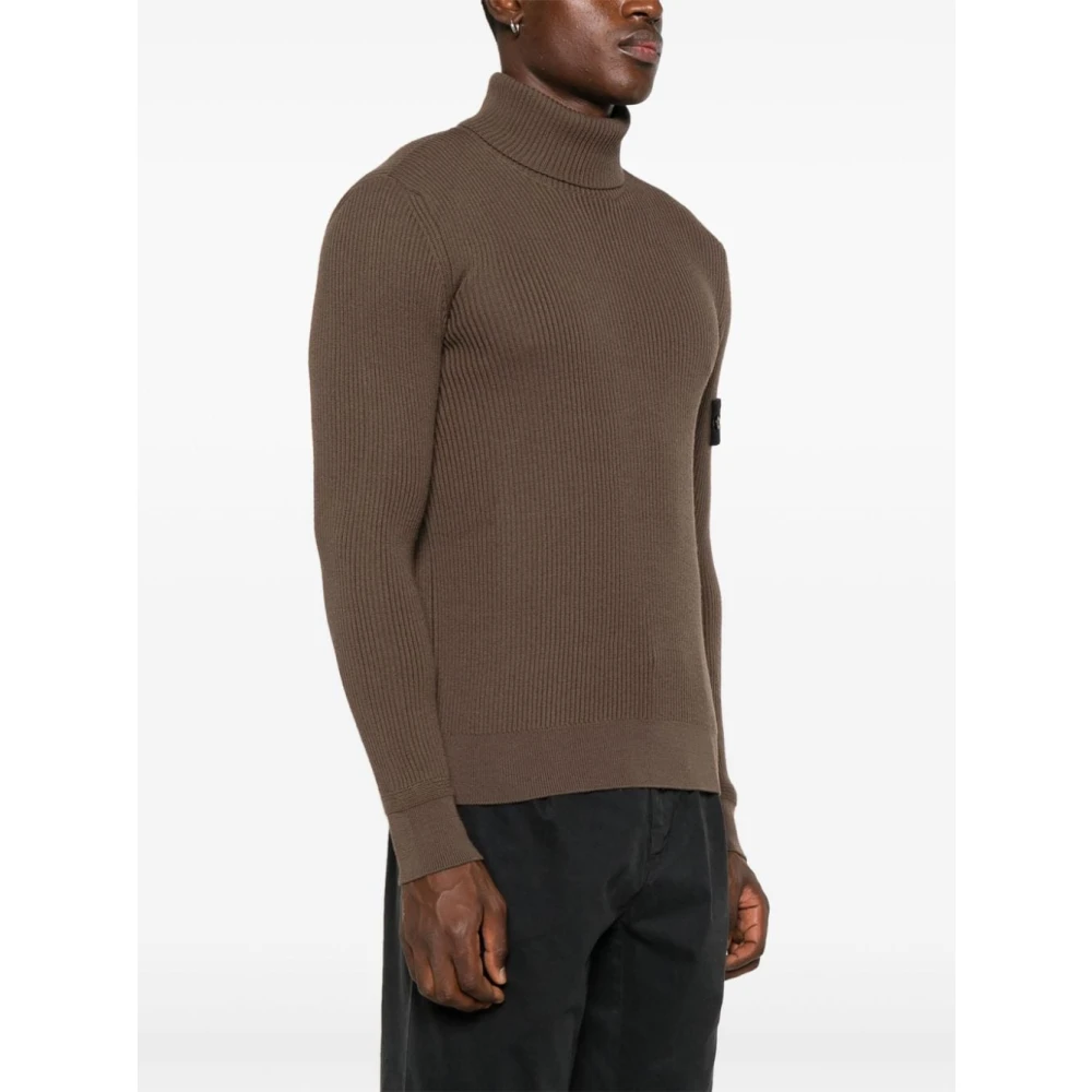 Stone Island Bruine coltrui Brown Heren