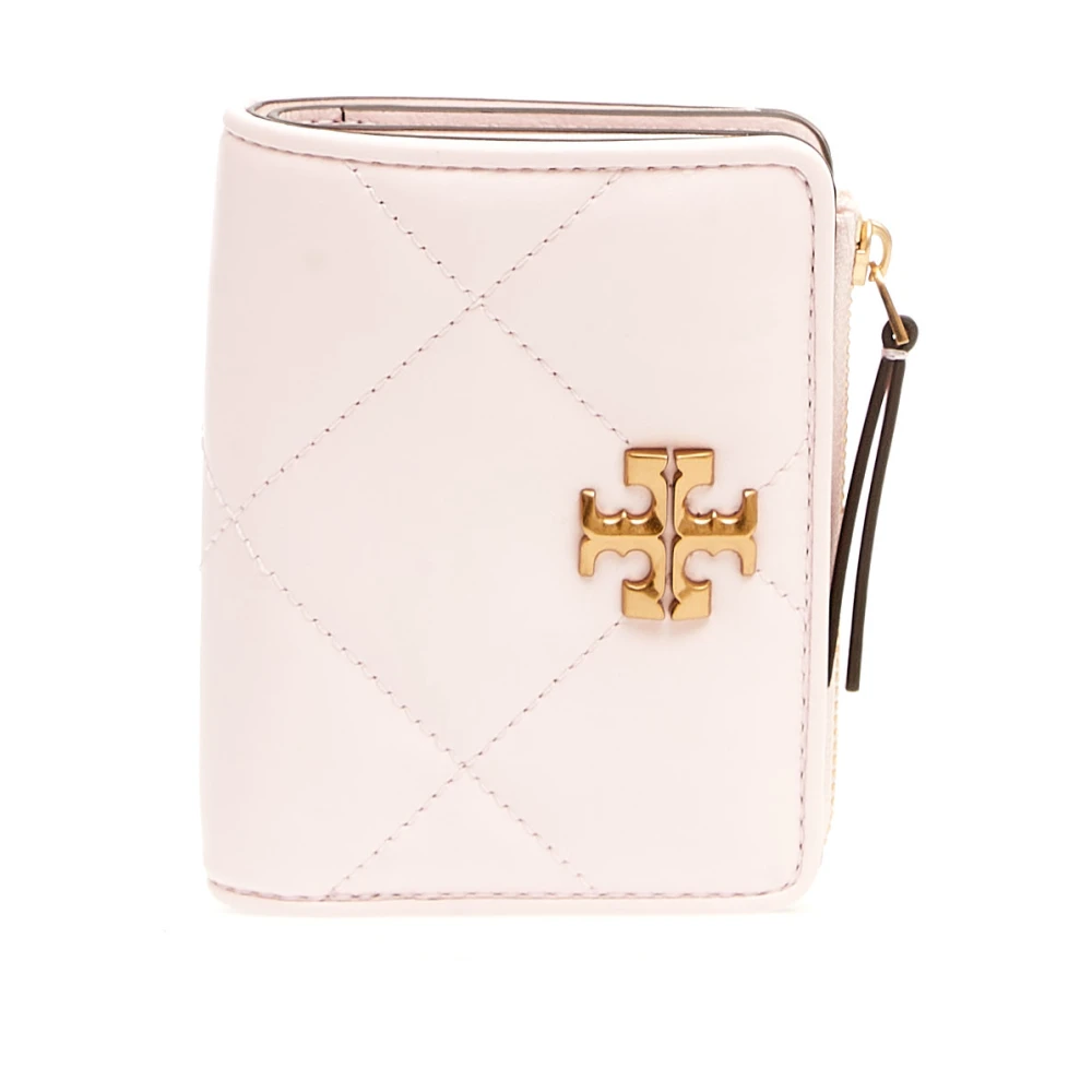 TORY BURCH Opvouwbare Portemonnee in Rosino Stijl Pink Dames