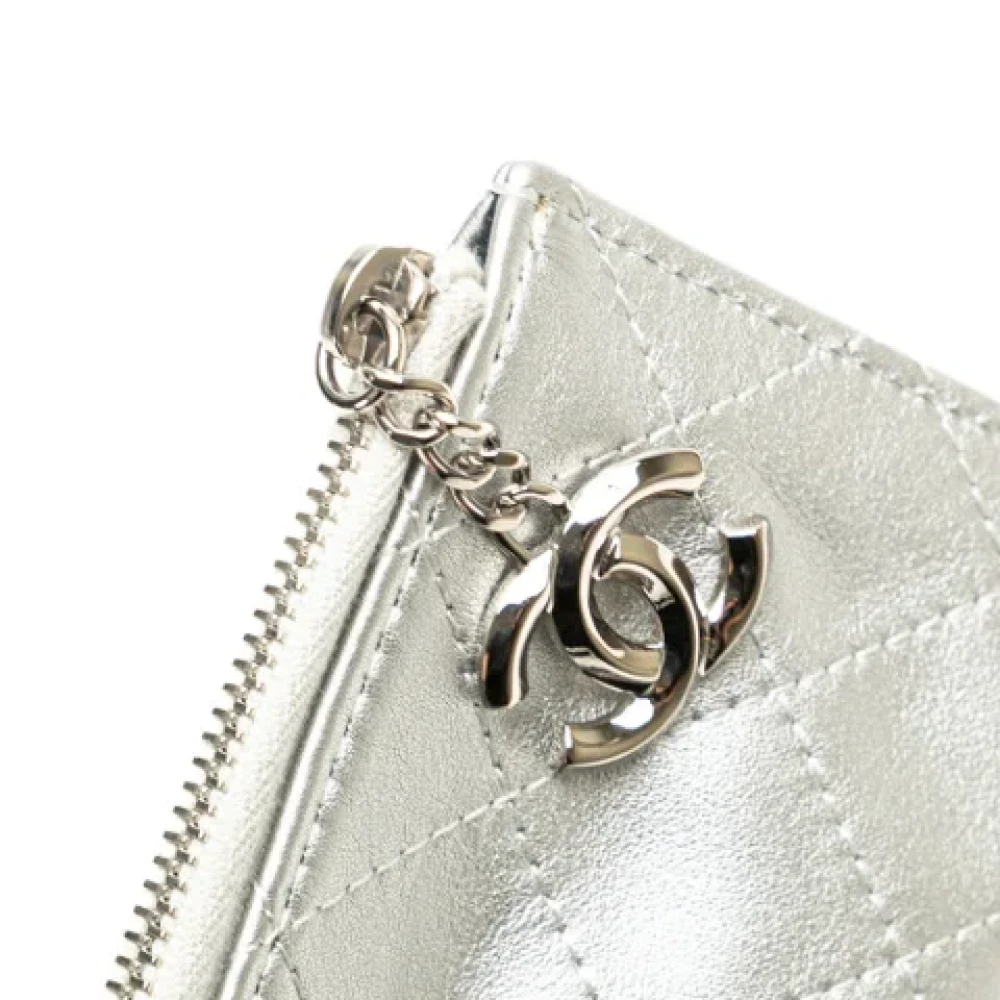 Chanel Vintage Pre-owned Nylon chanel-bags Blue Dames