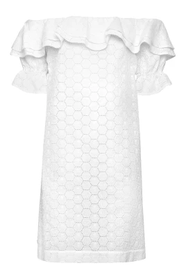 Sangallo Short Dress Lace
