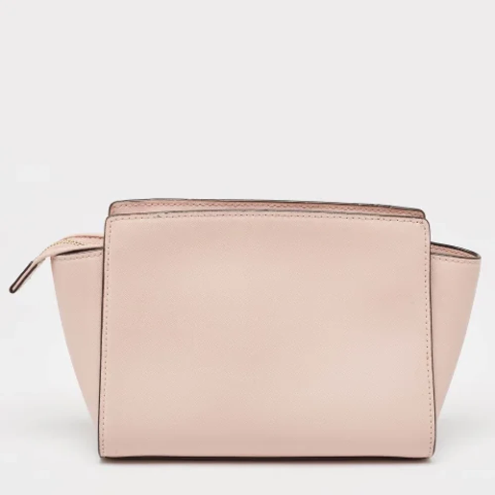 Michael Kors Pre-owned Leather shoulder-bags Pink Dames
