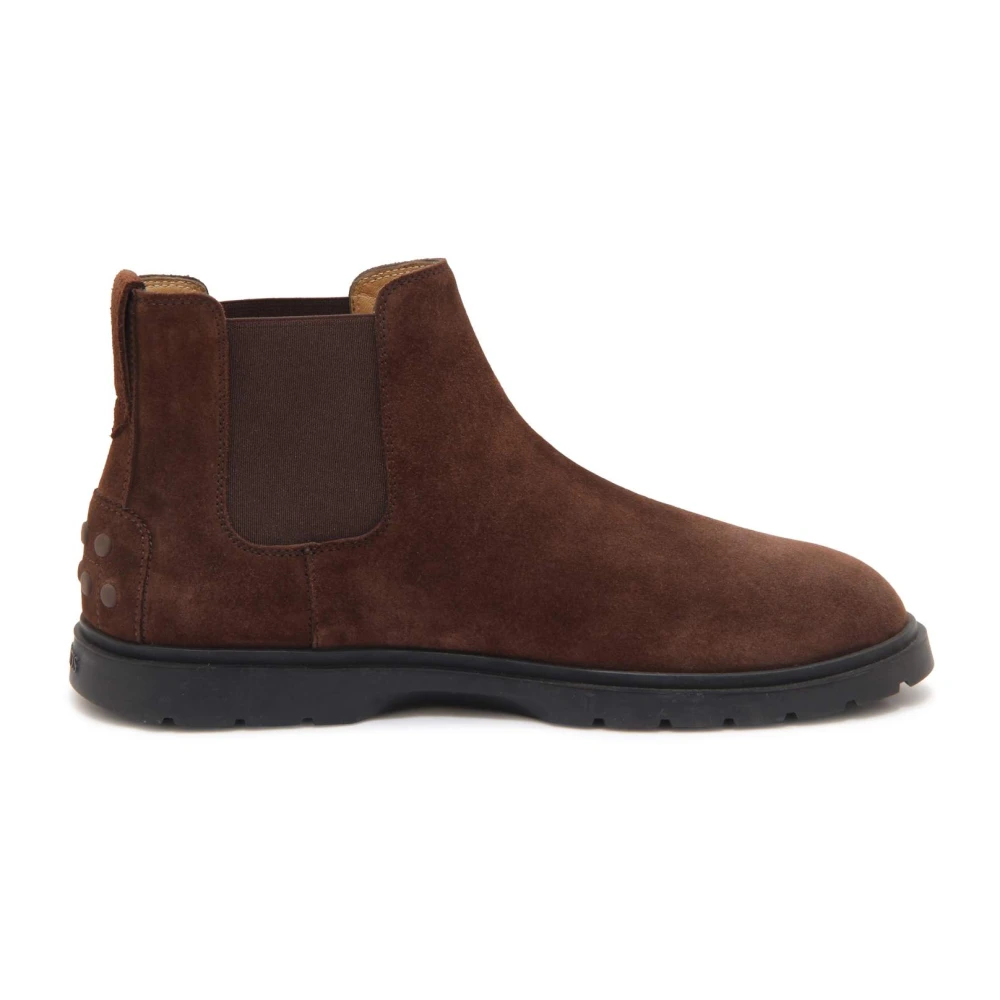Shoes > Boots > Chelsea Boots - - Tod's - Modalova