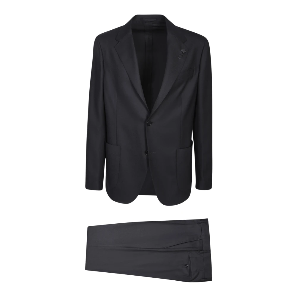 Suits > Suit Sets > Single Breasted Suits - - Lardini - Modalova