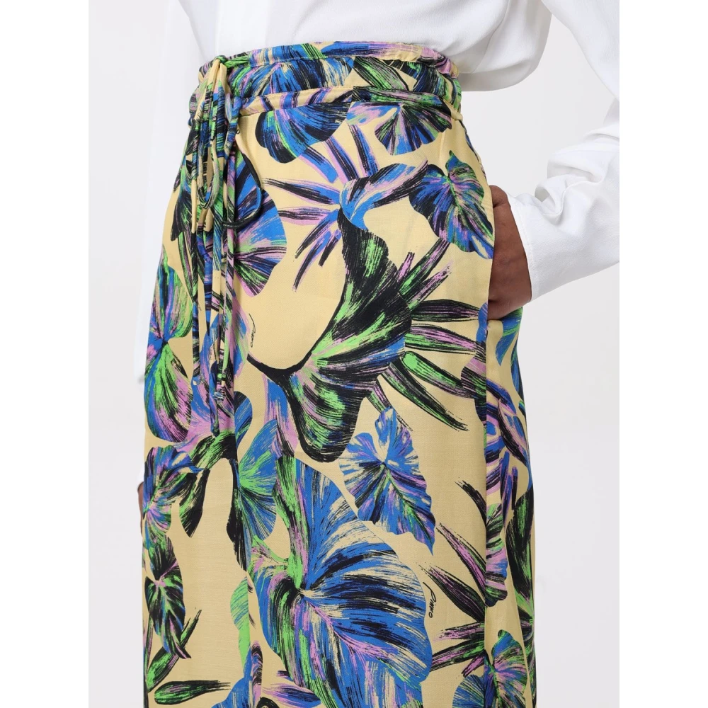 pinko Hangar Broek Multicolor Dames