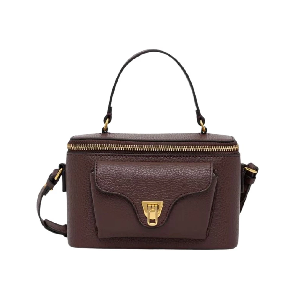 Coccinelle , Handbags, Female, Brown, One Size, Beat Generation Crossbody Bag