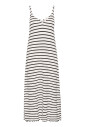 robe-tricotee-simple-rayures-noires