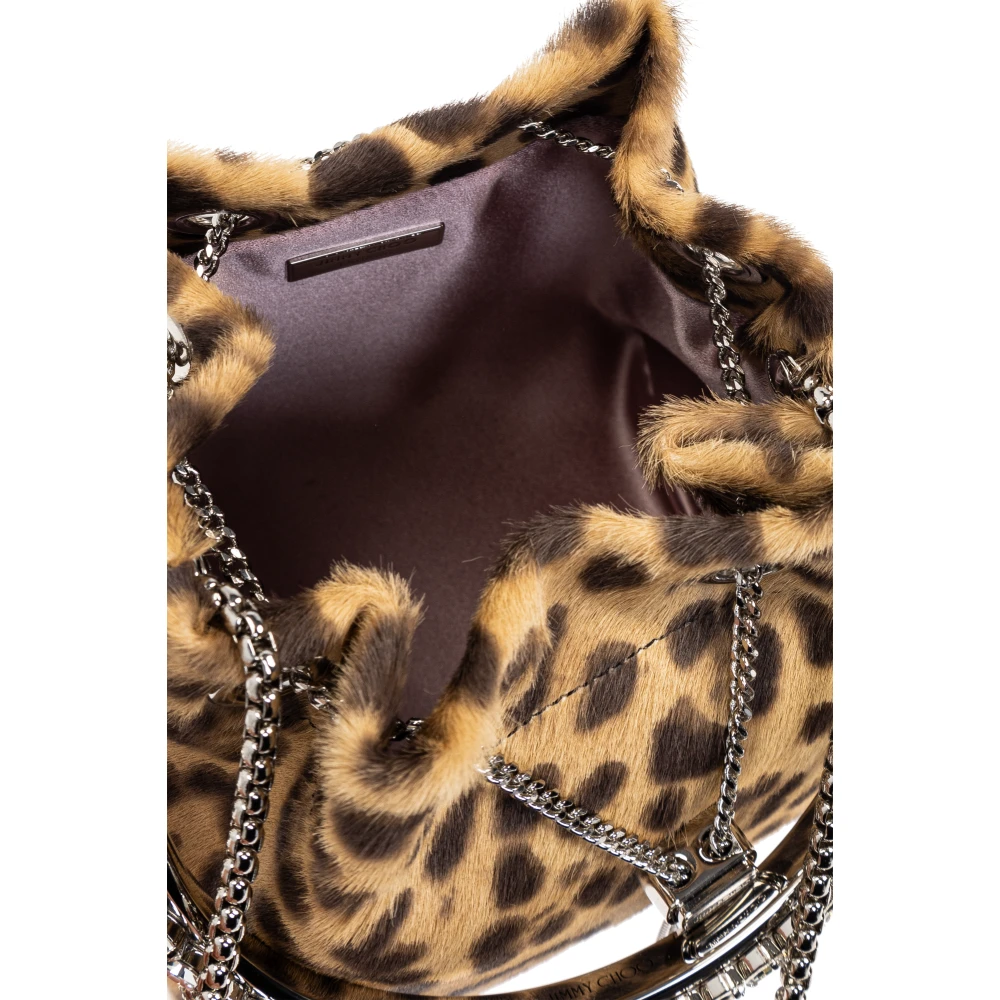 Jimmy Choo Handtas Bon Beige Dames