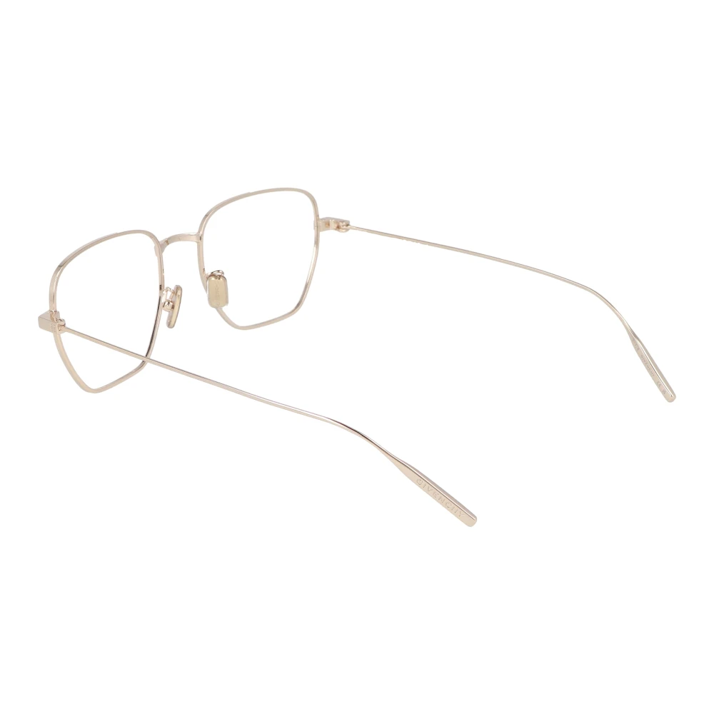Givenchy Moderne zonnebril met metalen montuur Yellow Unisex