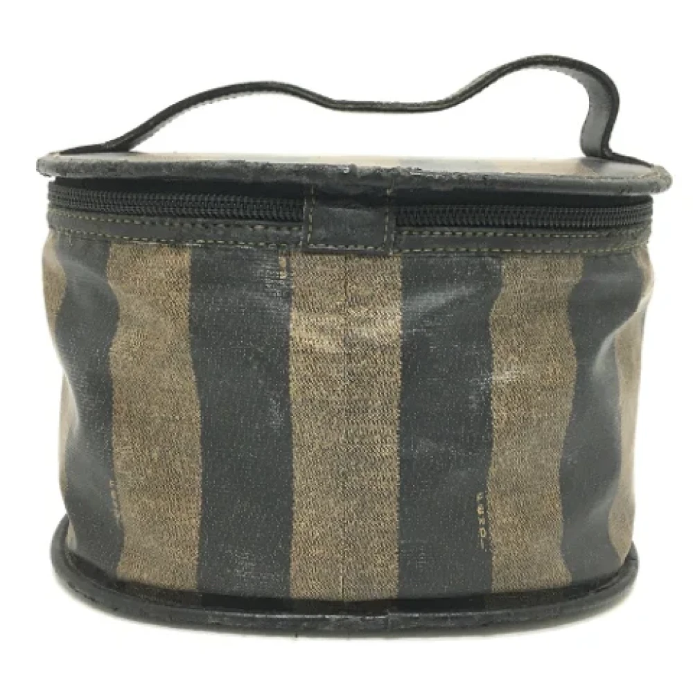 Fendi Vintage Pre-owned Plastic fendi-bags Black Dames
