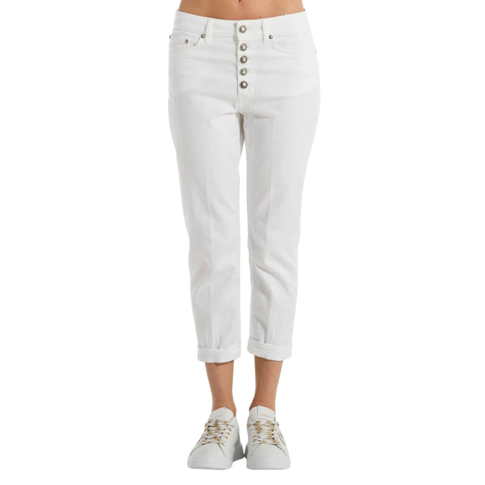 Jeans > Cropped Jeans - - Dondup - Modalova