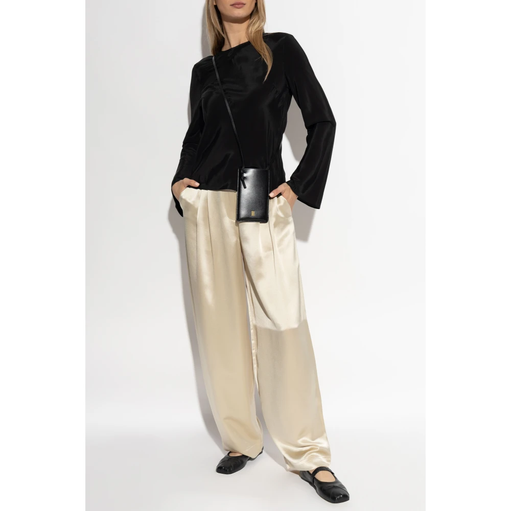 By Malene Birger Top Pricilla By Herenne Birger Black Dames