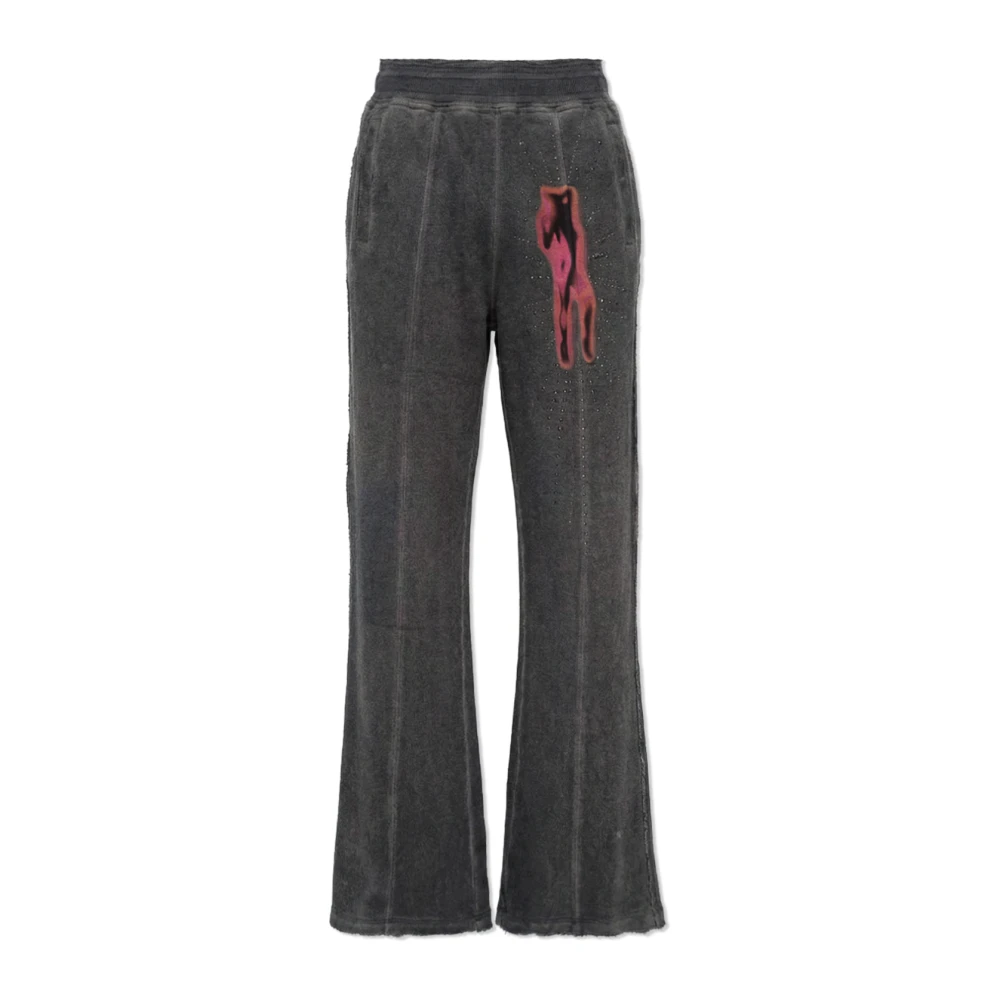 Diesel Mujer Gris Pantalones, Talla: M