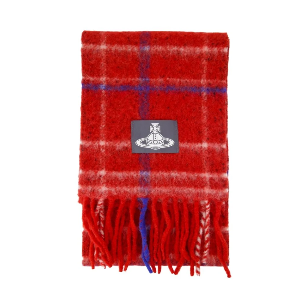 Vivienne Westwood Donna Rosso - Sciarpa 30X200 - Accessories - One Size