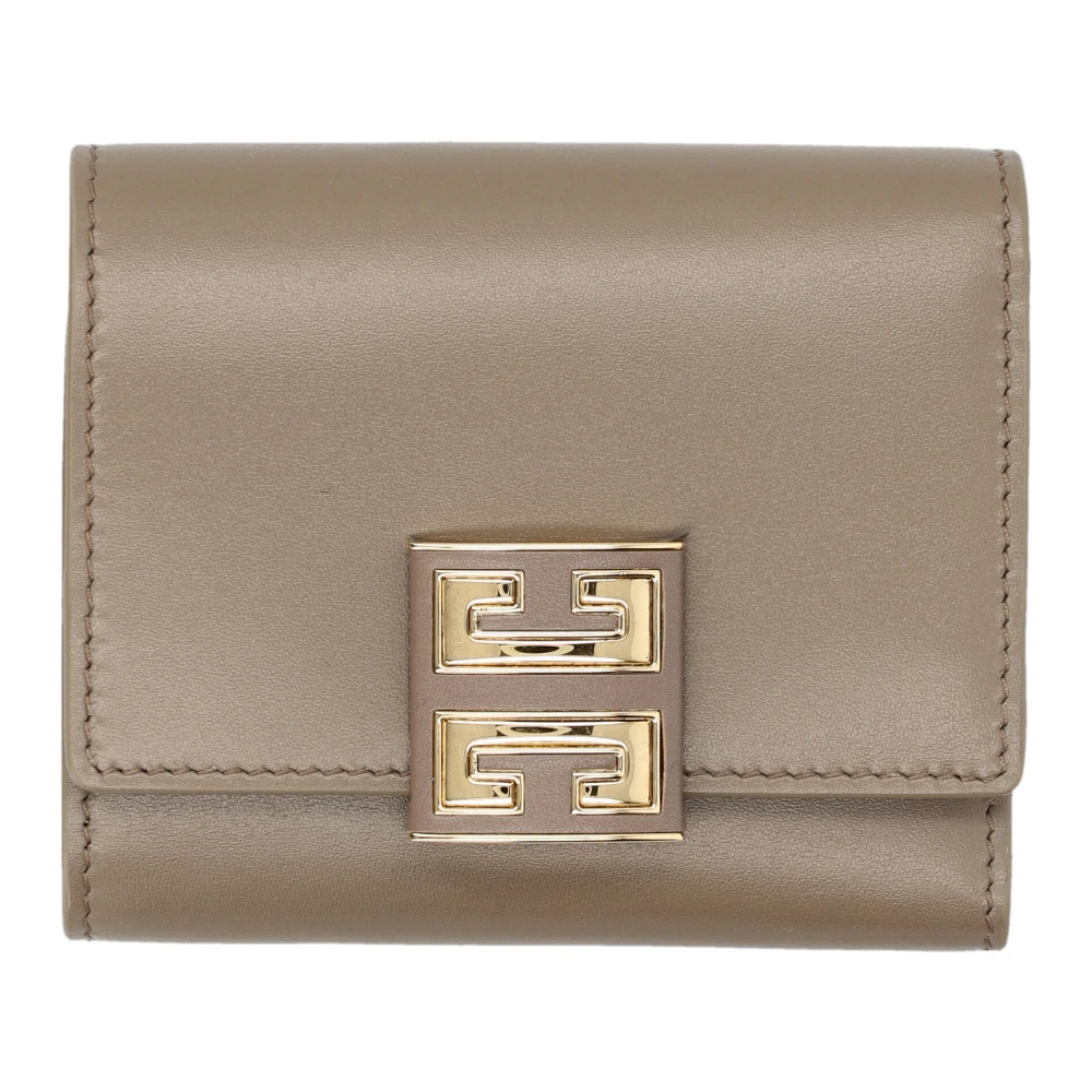 Givenchy 4G Trifold Portemonnee Beige Dames