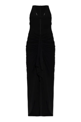 Vivenda Drape Front Dress