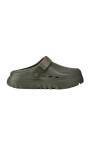 sabots-plats-verts-slip-on