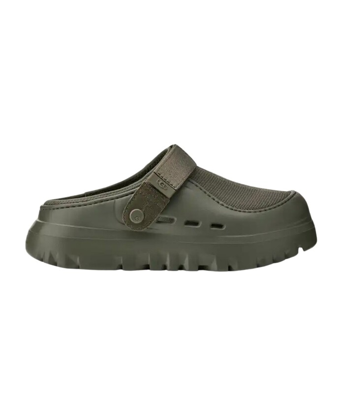 sabots-plats-verts-slip-on