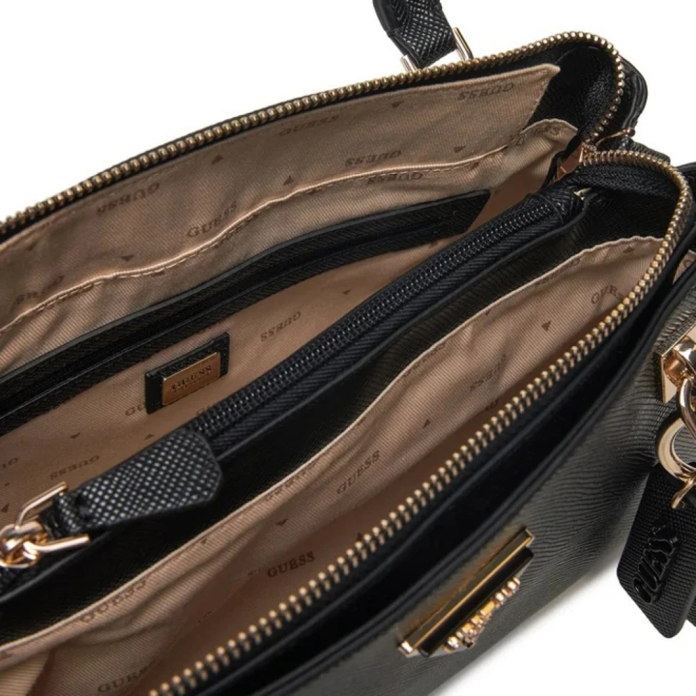 Guess Luxe Noelle Handtassen Black Dames