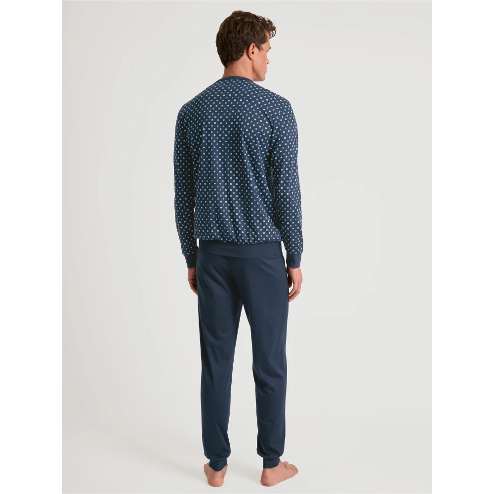 CALIDA Storm Blauw Relax Choice 3 Blue Heren