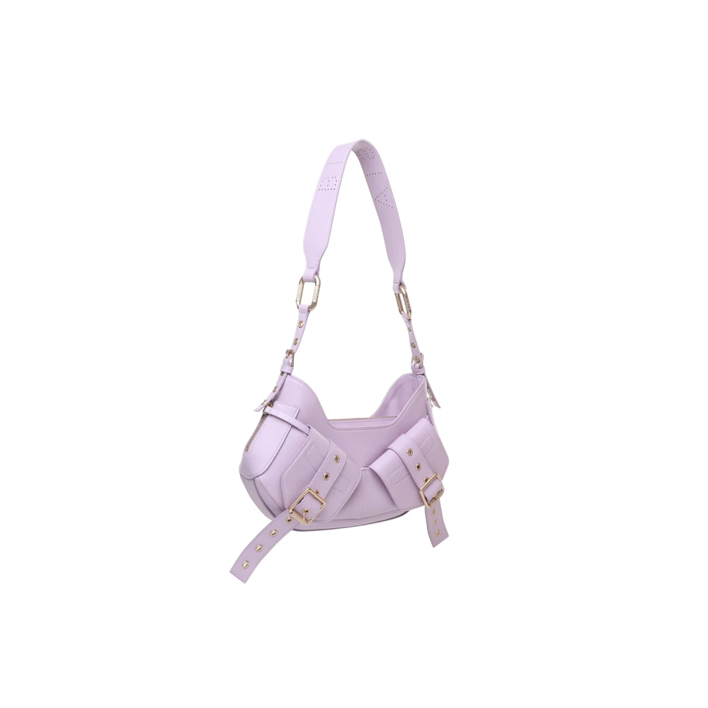 Biasia Shoulder Bags Purple Dames