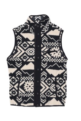 checkered-sleeveless-vest-with-high-neck