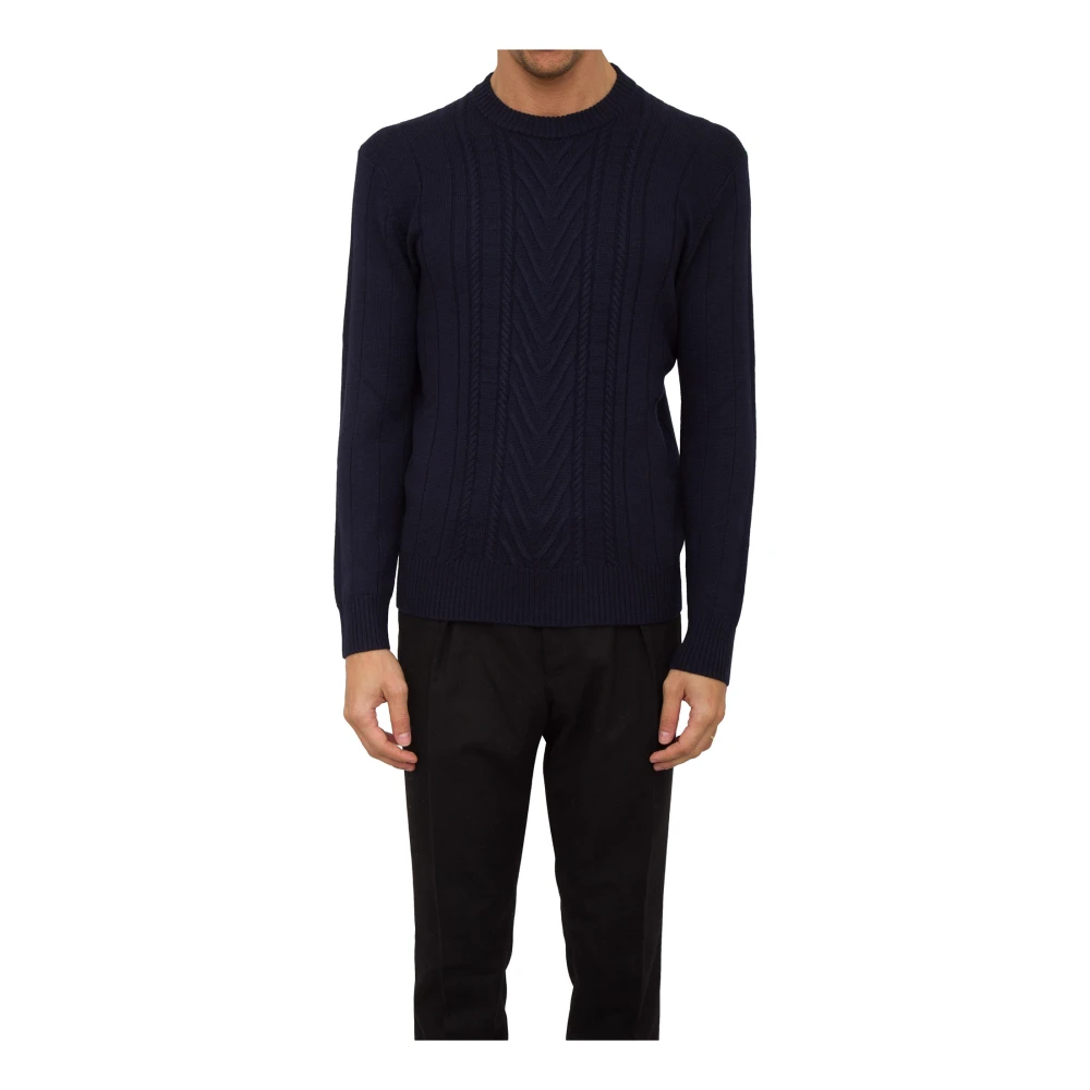 Knitwear > Round-neck Knitwear - - Paolo Pecora - Modalova