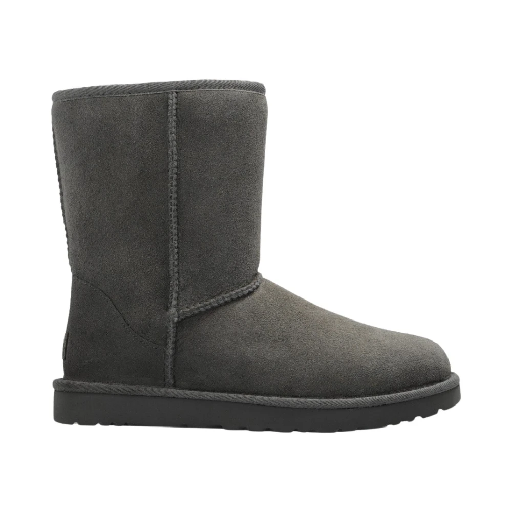 UGG Klassiska korta snöskor Gray, Flicka