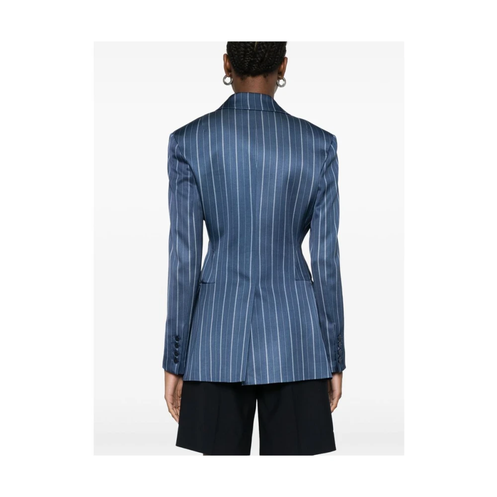 Ermanno Scervino Stijlvolle Jas voor Mannen Blue Dames