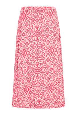 midi-kjol-geranium-diamond-ikat