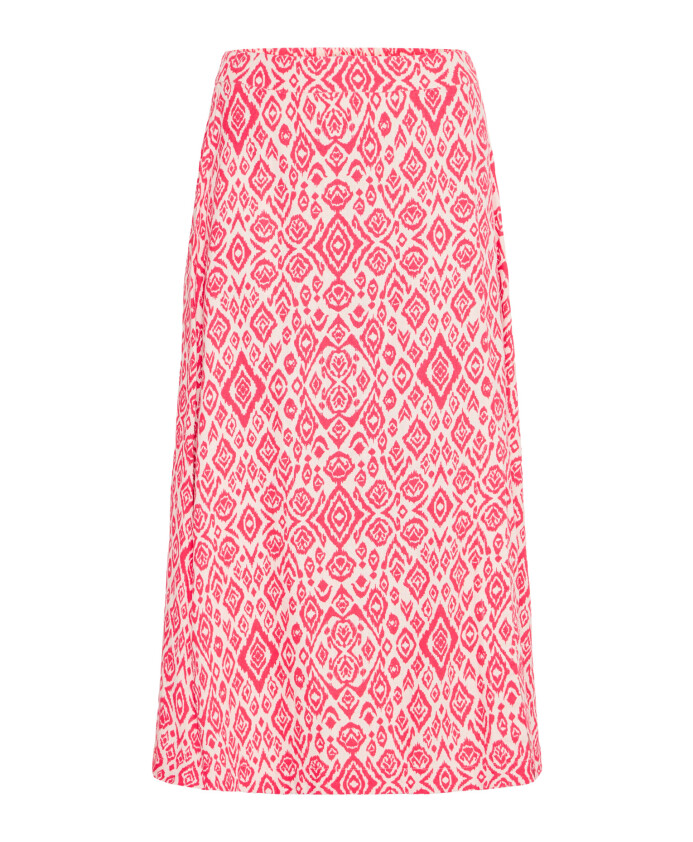 jupe-midi-geranium-diamond-ikat