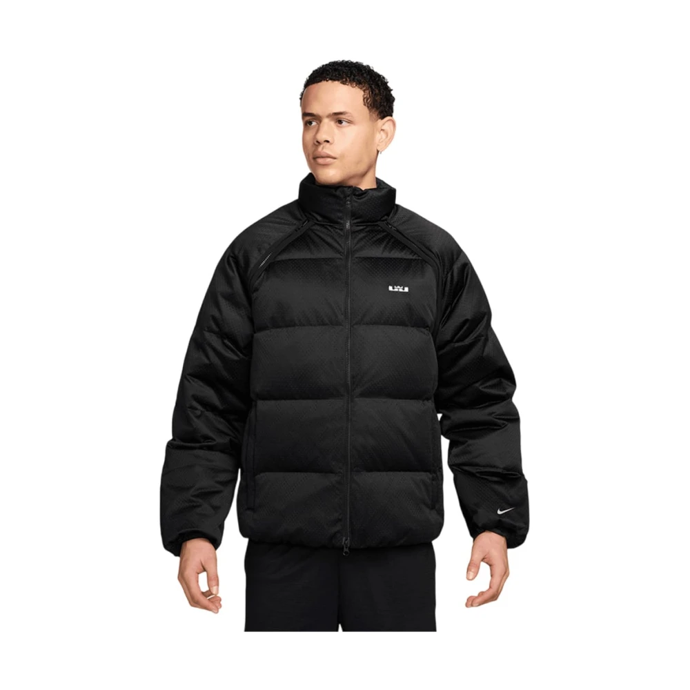 Nike Black Outdoor, Male, 2XL, Therma-Fit Lebron Down Jacket