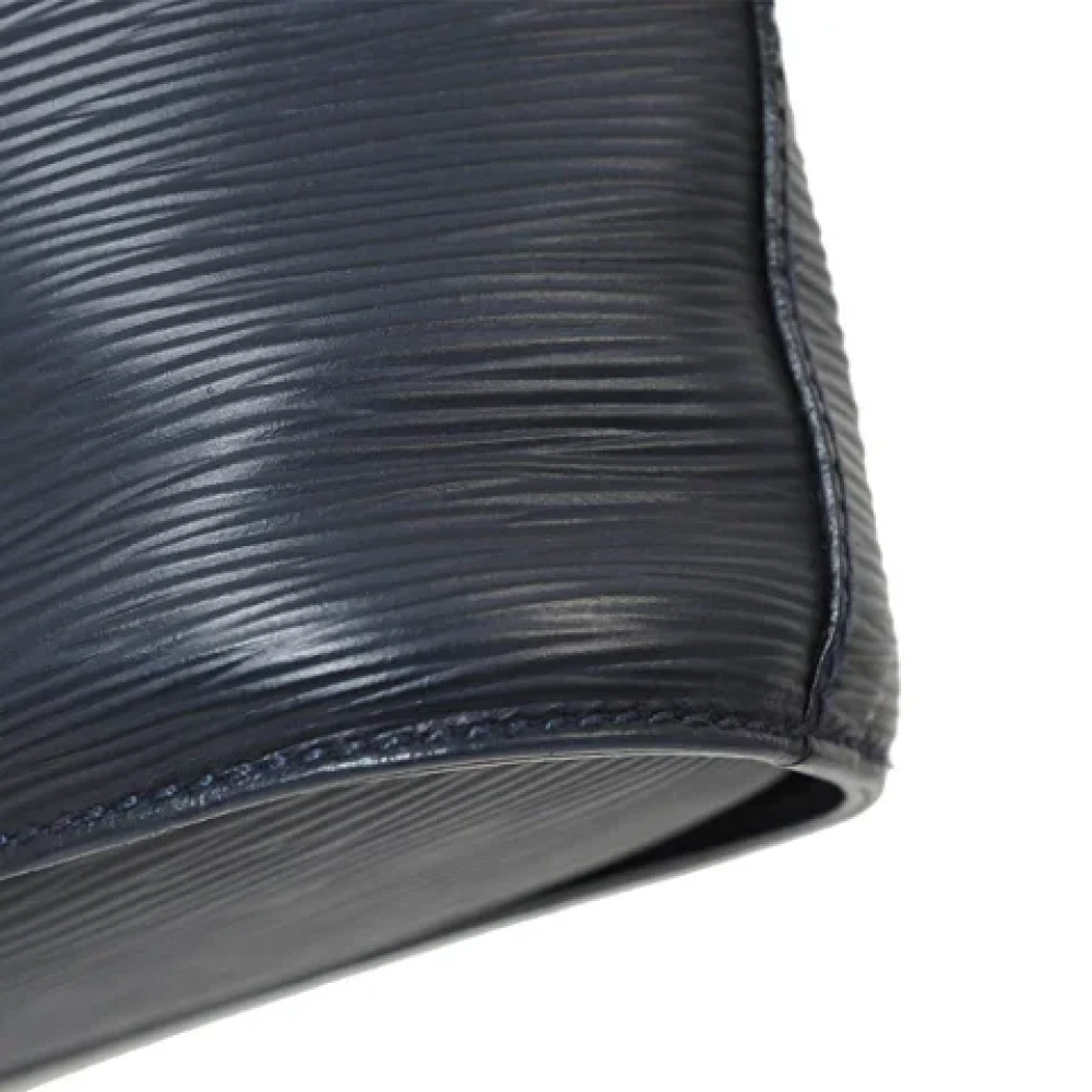 Fendi Vintage Pre-owned Leather fendi-bags Blue Dames