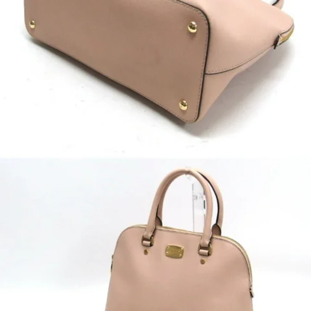 Michael Kors Pre-owned Leather handbags Pink Dames