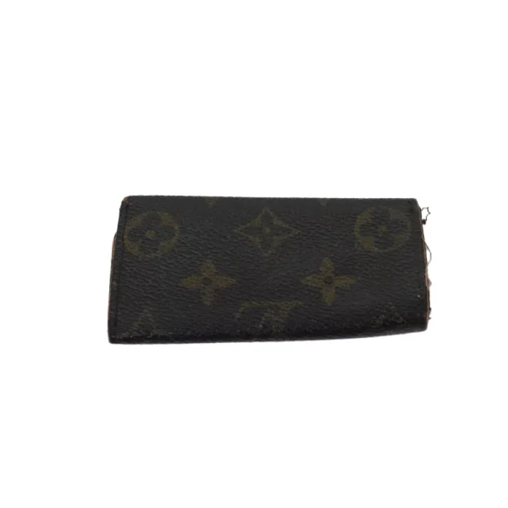 Louis Vuitton Vintage Pre-owned Canvas key-holders Brown Dames
