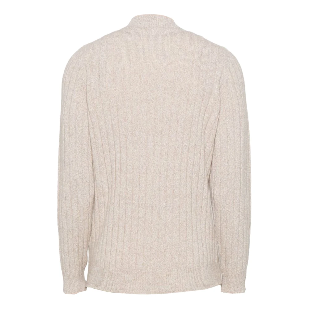 Drumohr Beige Kasjmier Woltrui Beige Heren