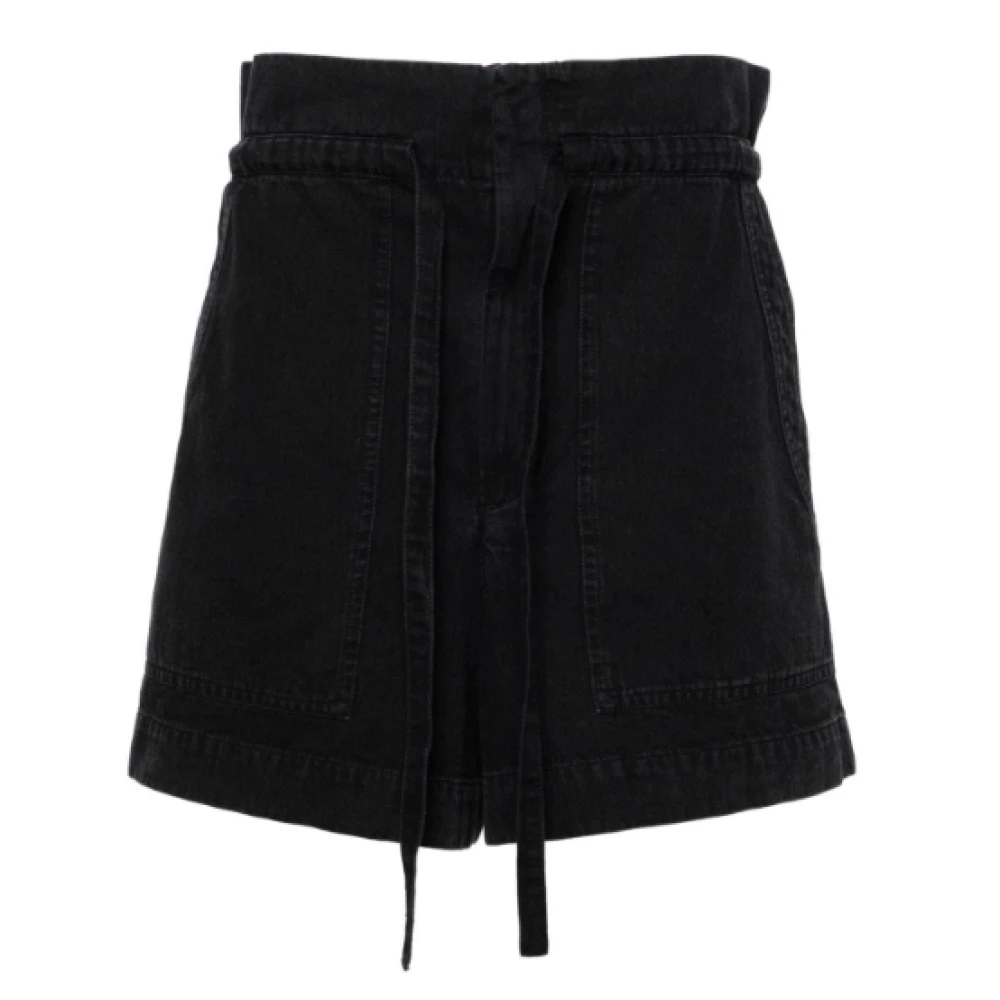Isabel marant Zwarte Shorts Black Dames