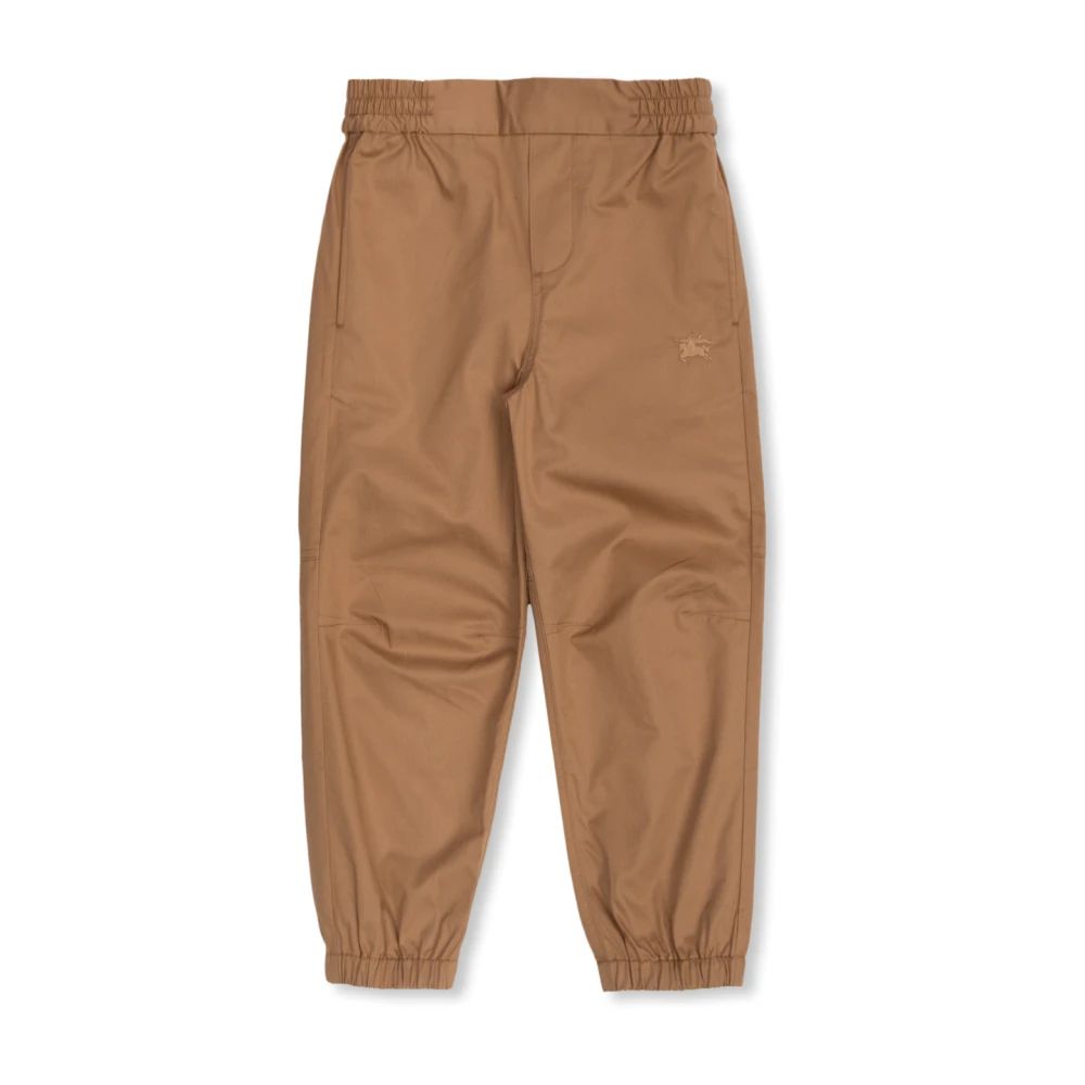 Burberry Unisex Kids Beige Trousers,, Travard Trousers Size 12 Y