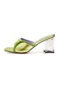 mules-a-talon-avec-talon-en-forme-detoile-vert
