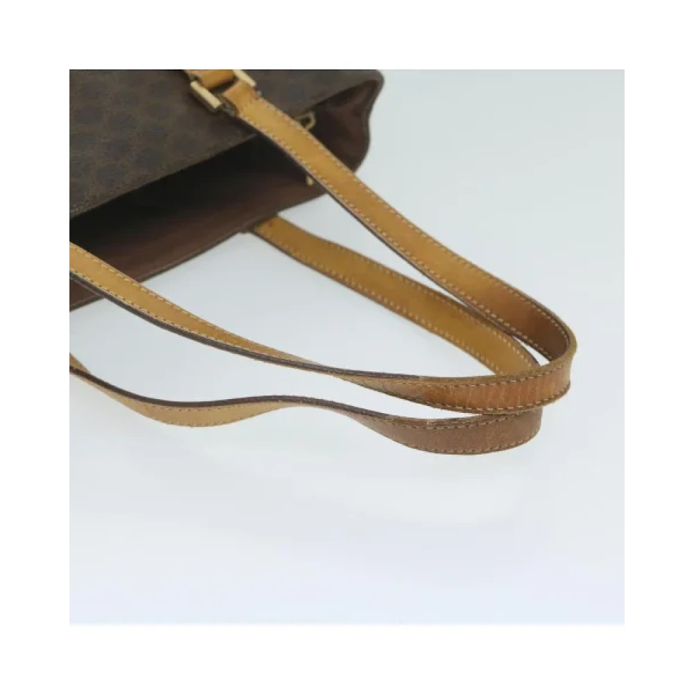 Celine Vintage Pre-owned Canvas celine-bags Brown Dames