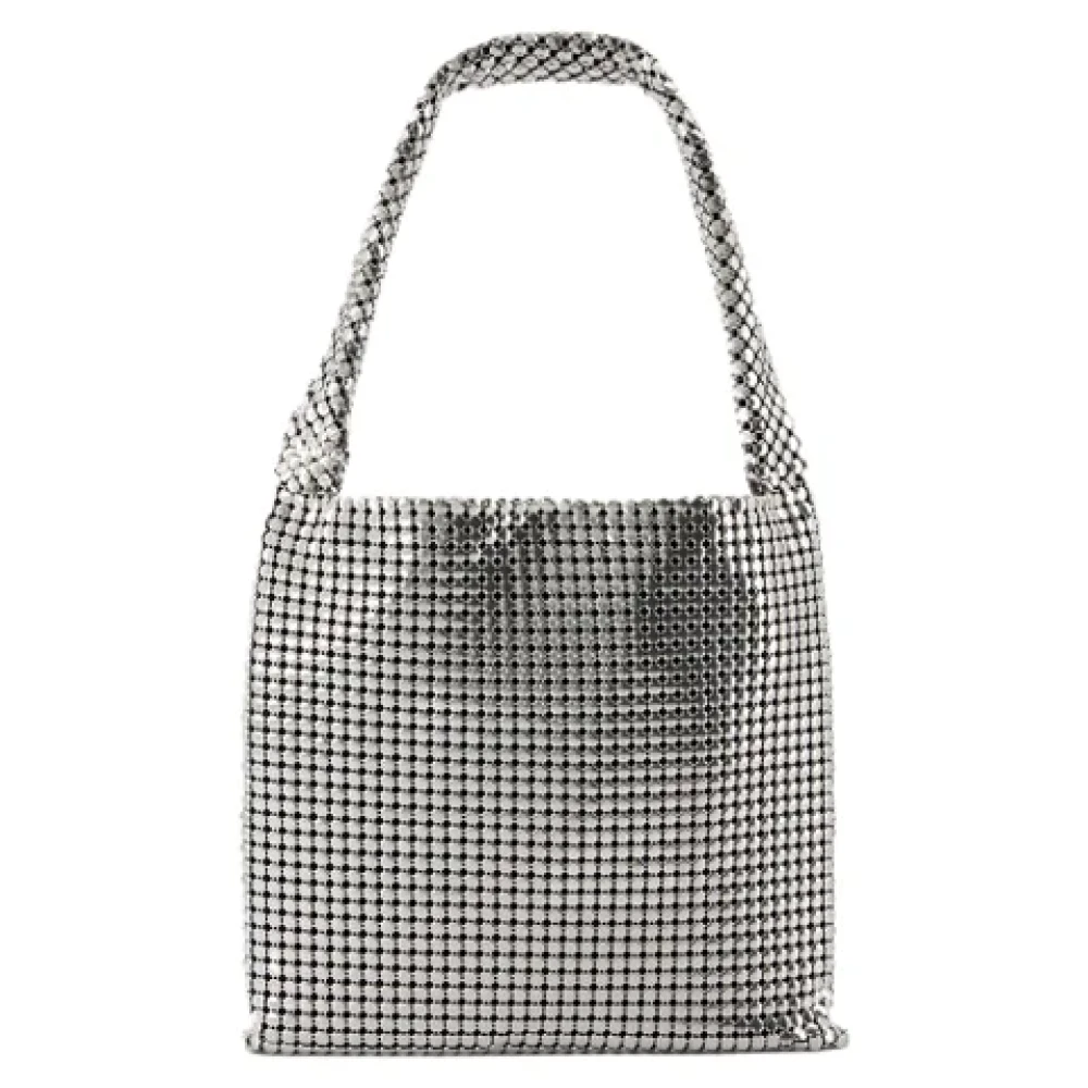Paco Rabanne Fabric shoulder-bags Gray Dames