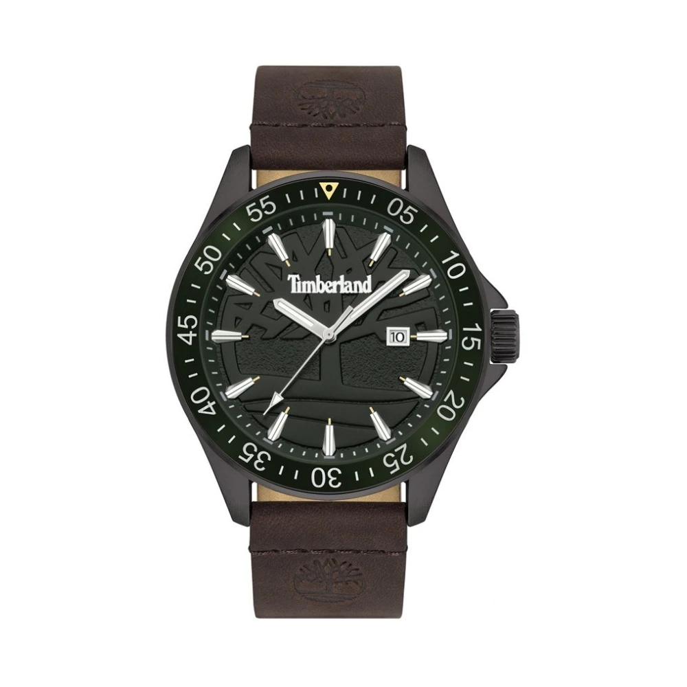 Timberland Brown Watches, Male, One Size, Lehighton