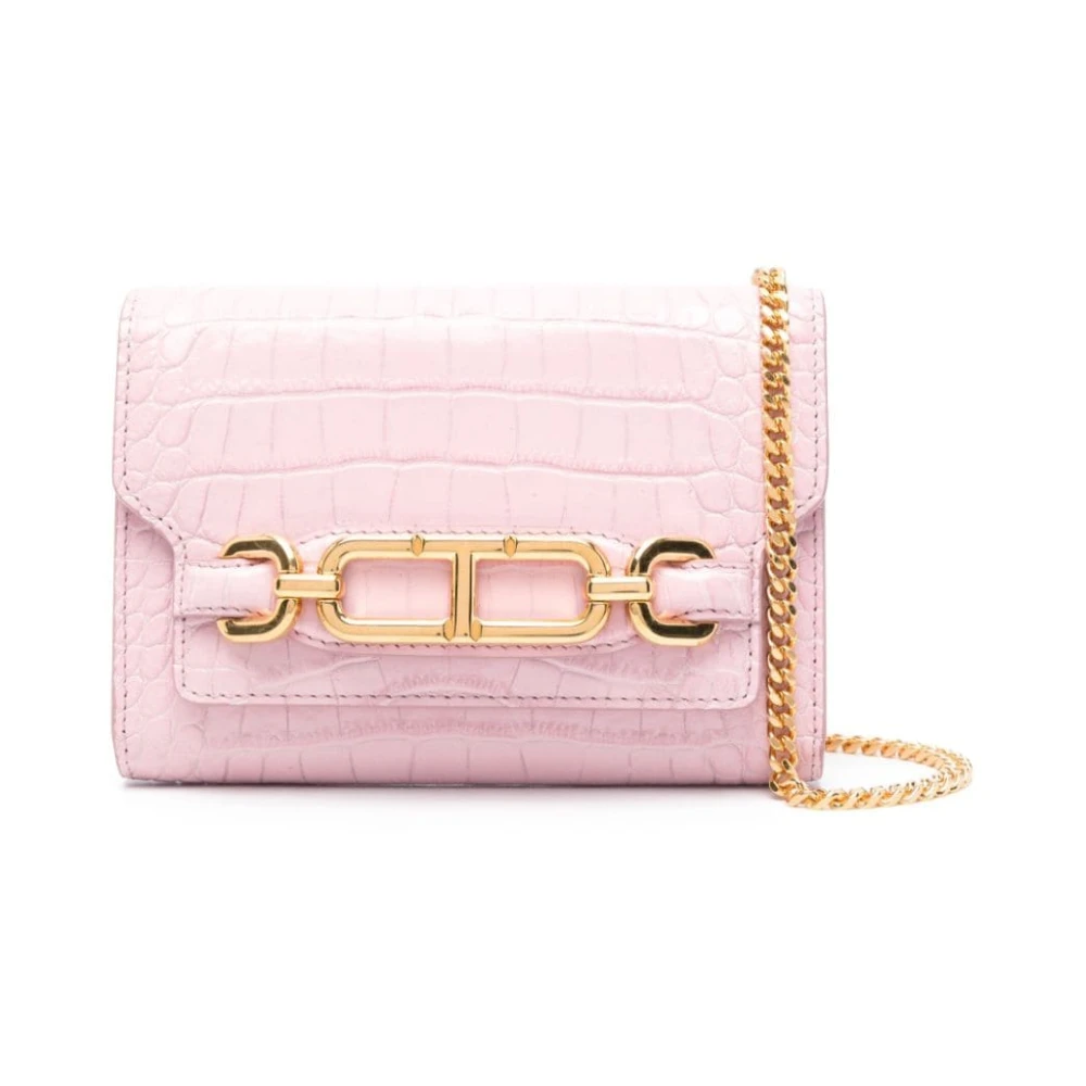 Tom Ford Cross Body Bags Pink Dames