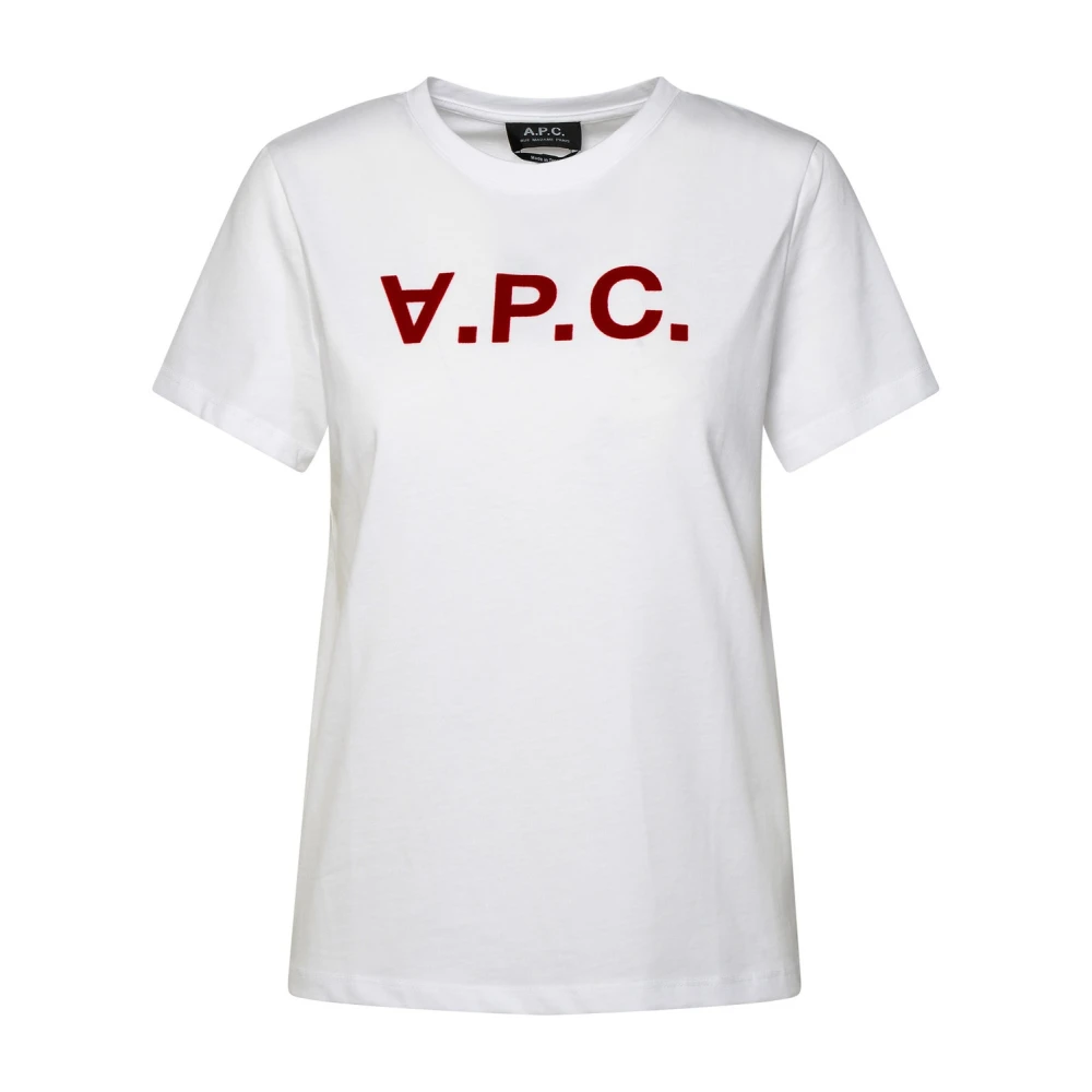 A.p.c. - Tops > T-Shirts - White - A.p.c. - Modalova