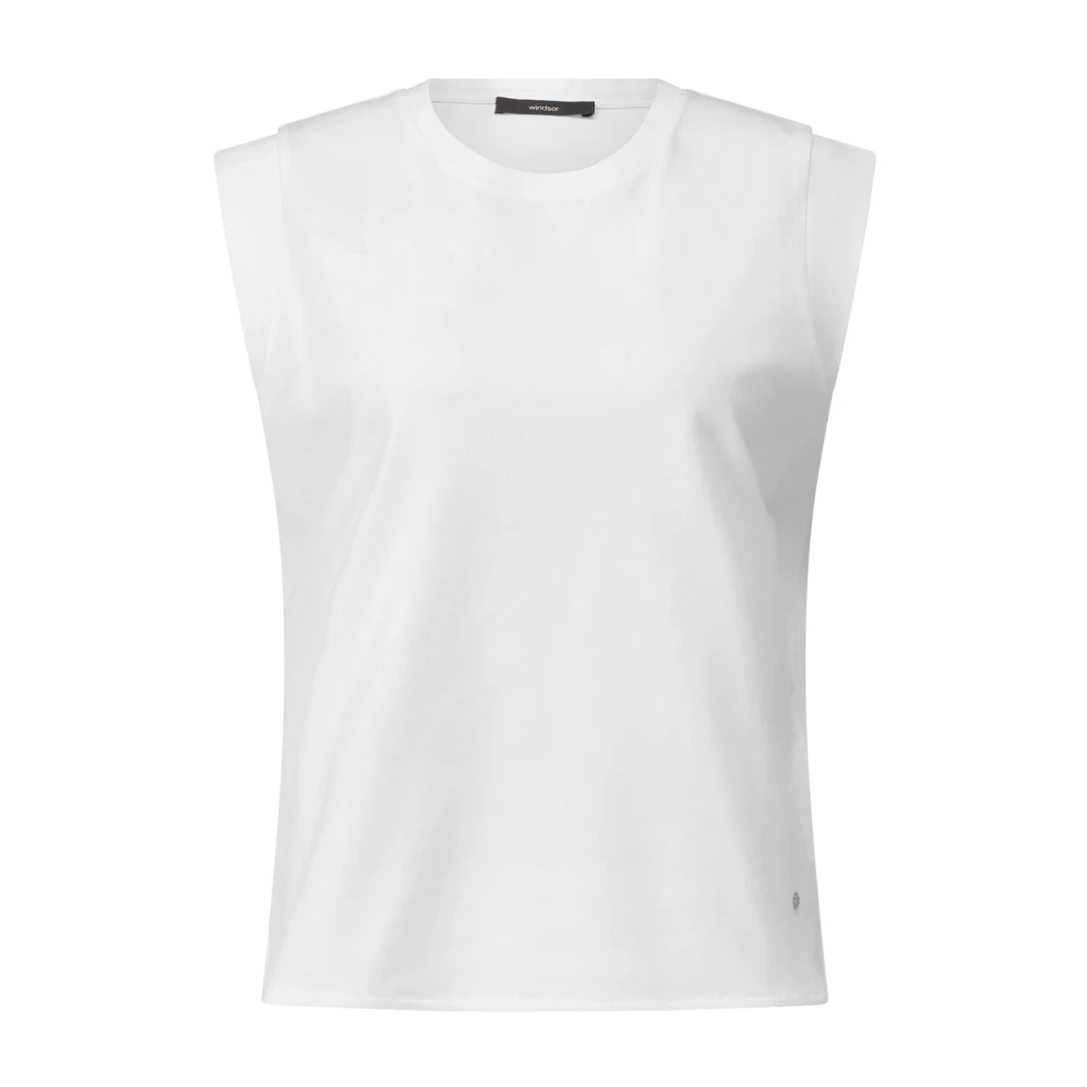 Tops > Sleeveless Tops - - Windsor - Modalova