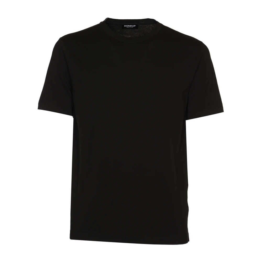 Dondup Stijlvolle T-shirts en Polos Black Heren