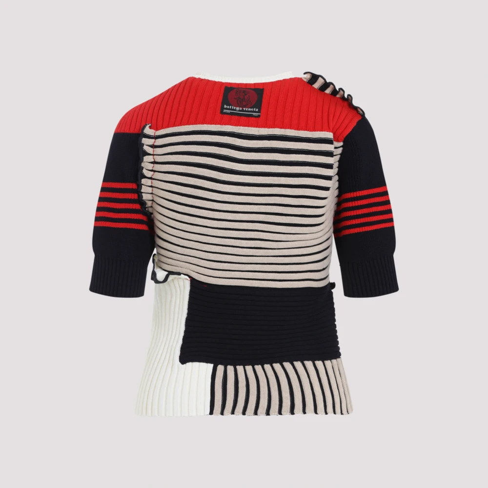 Bottega Veneta Multicolor Sweatshirt voor Vrouwen Multicolor Dames