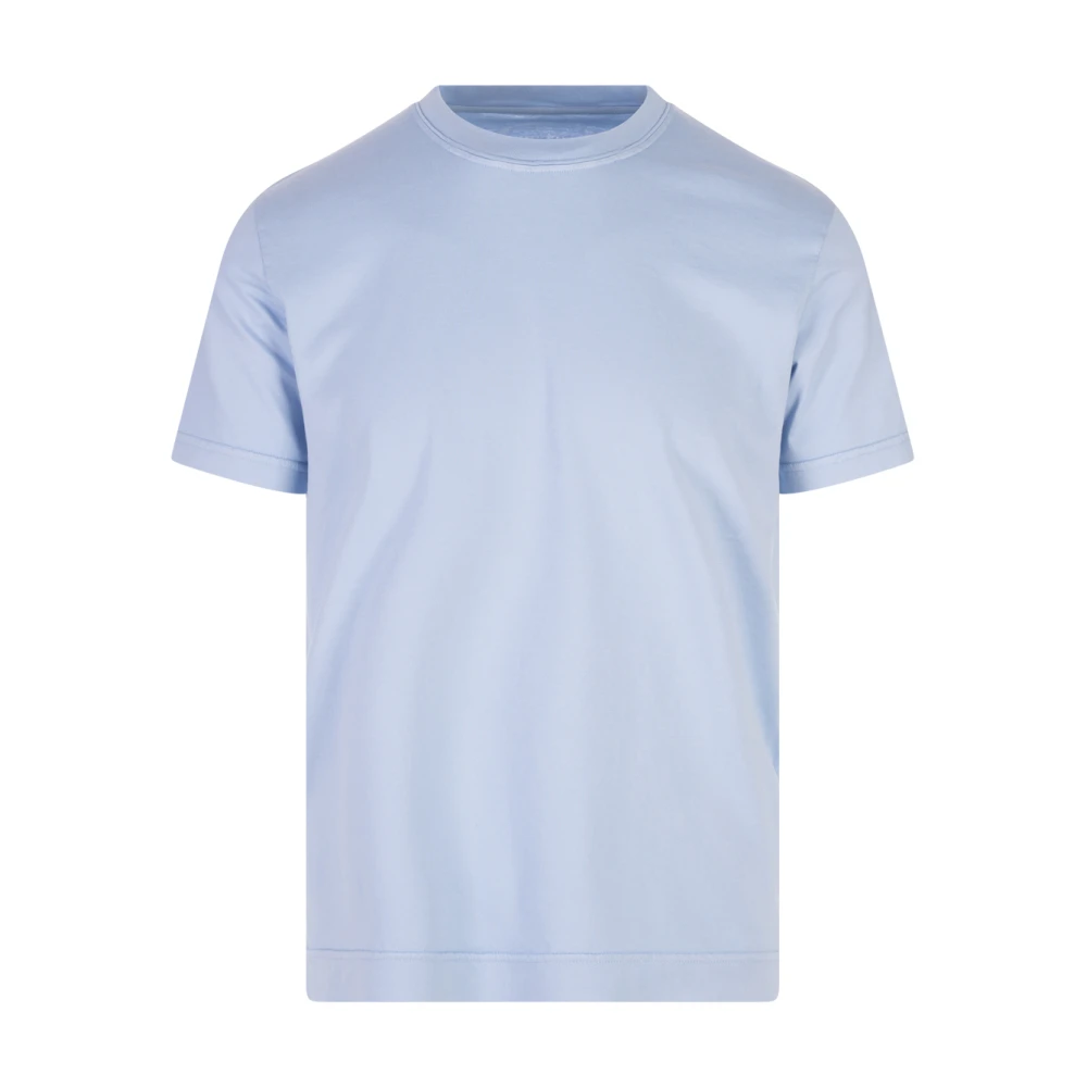 Fedeli - Tops > T-Shirts - Blue - Fedeli - Modalova