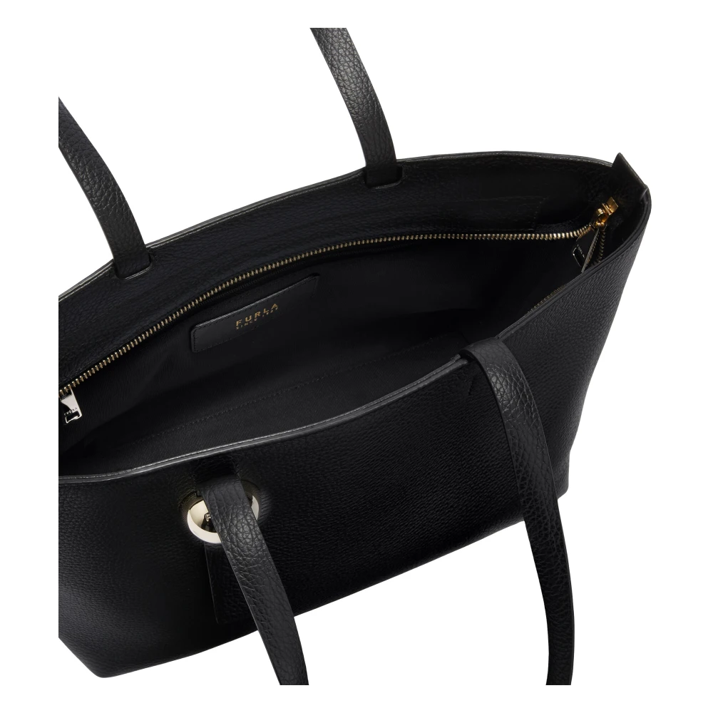 Furla Sfera Tote Tas Black Dames