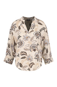 Tunika mit Floral-Print